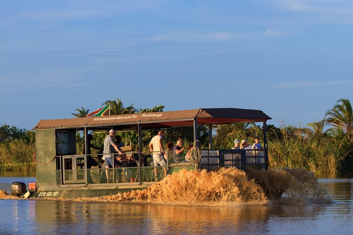 Hippo and Croc Boat Cruise in Saint Lucia with Pick-up - Photo 1 of 10